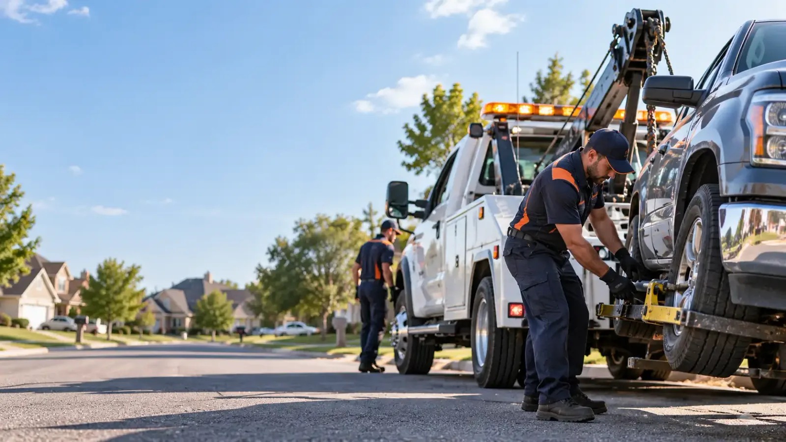 Wheel Lift Towing in East Greenbush, NY